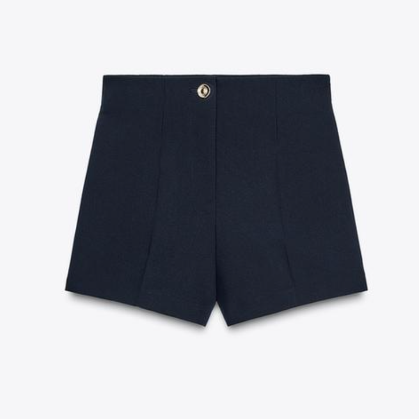 bermudas tiro alto de zara