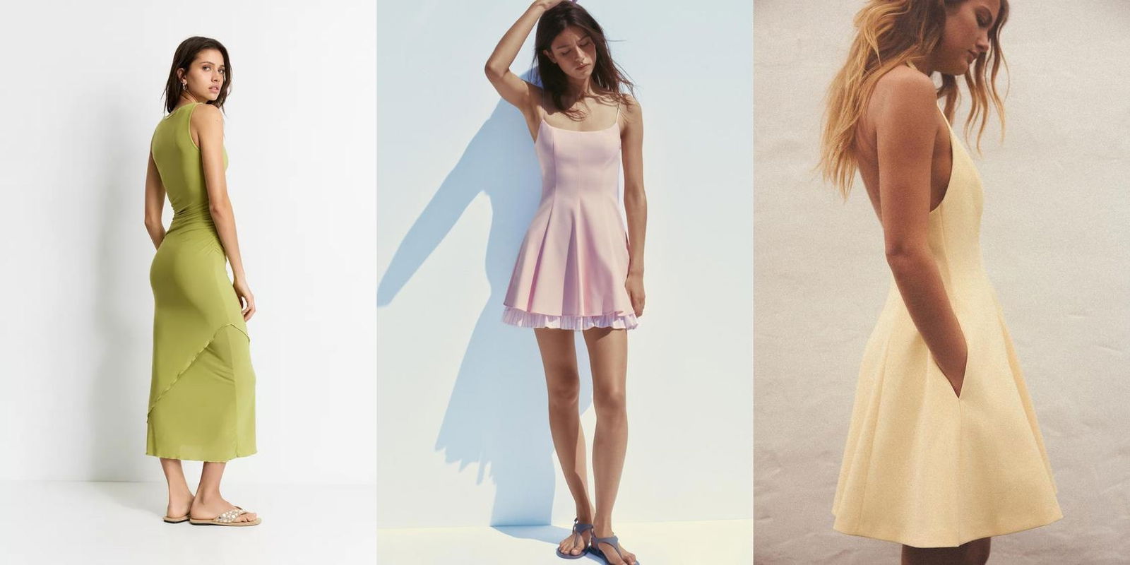Los vestidos que serán tendencia esta primavera-verano 2025 (y que ya llevan las expertas en moda)