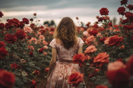Vestidos con estampado de flores que serán tendencia en 2025 (y cómo llevarlos con estilo)