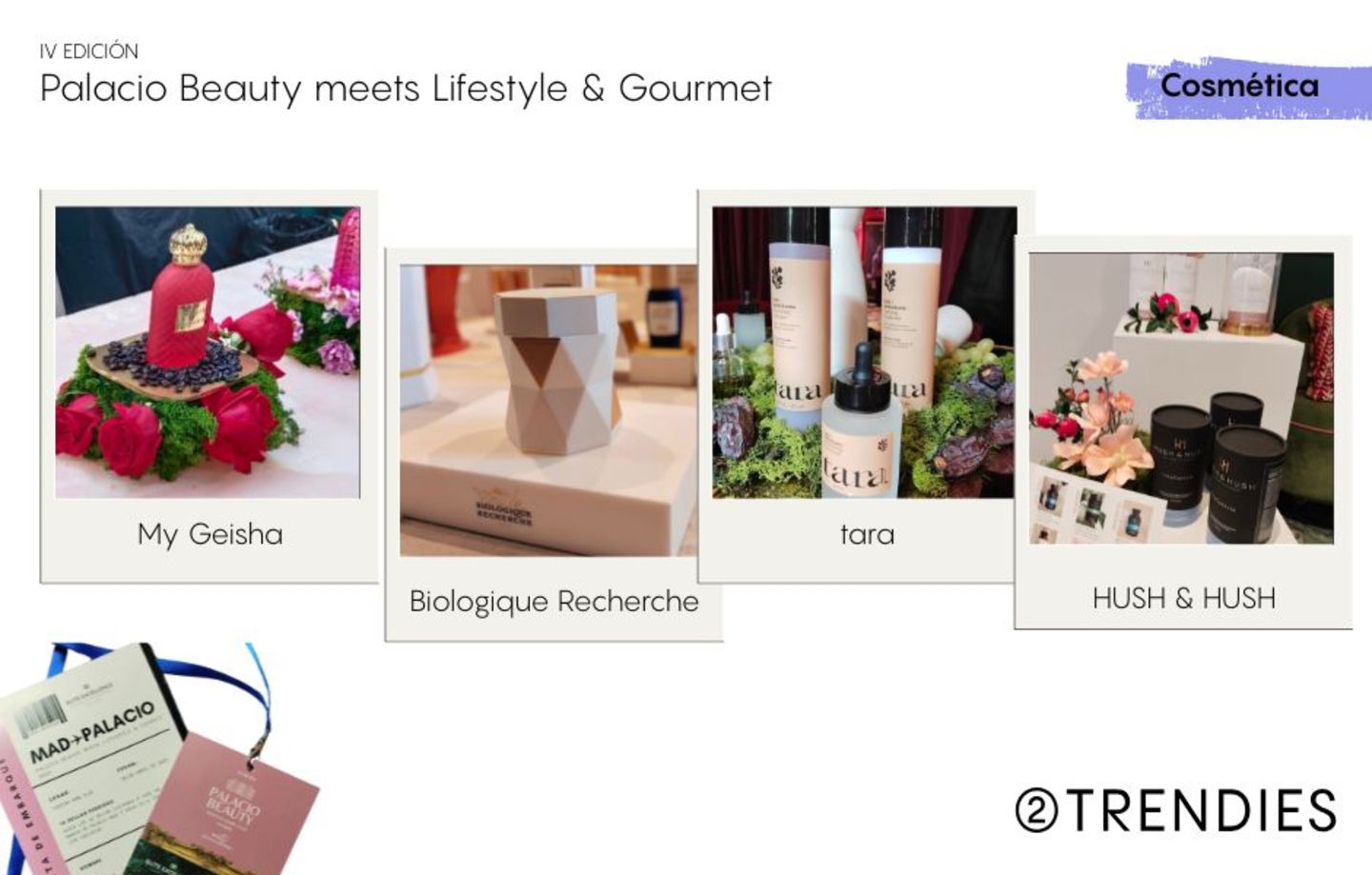 Palacio Beauty meets Lifestyle & Gourmet