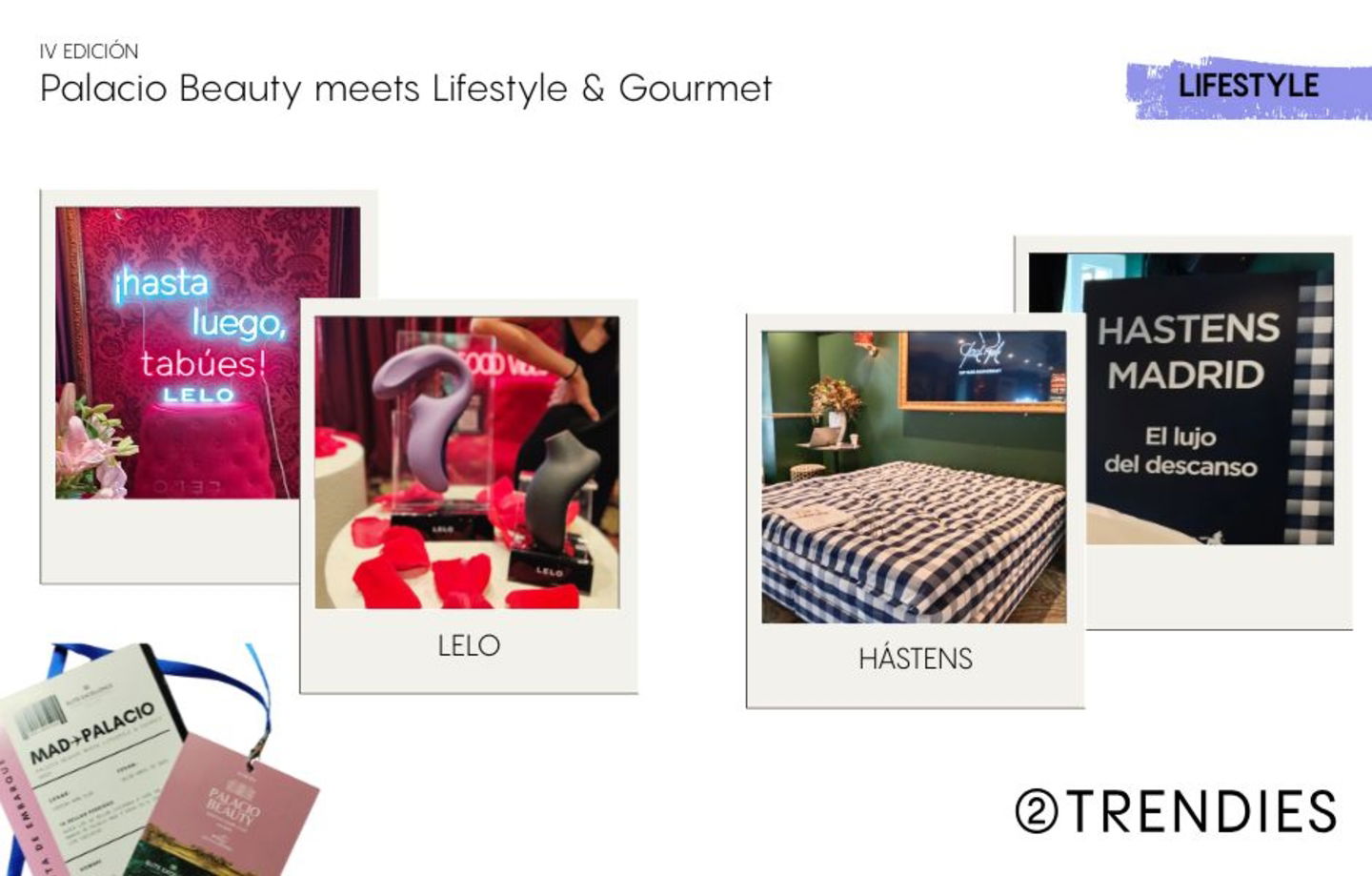 Palacio Beauty meets Lifestyle & Gourmet