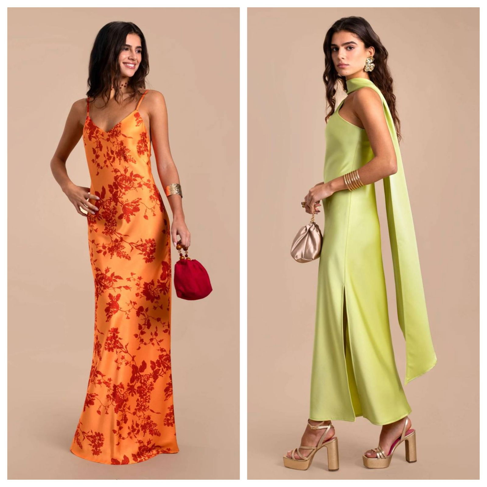Primavera-verano 2025: los vestidos de invitada que marcarán tendencia en las bodas