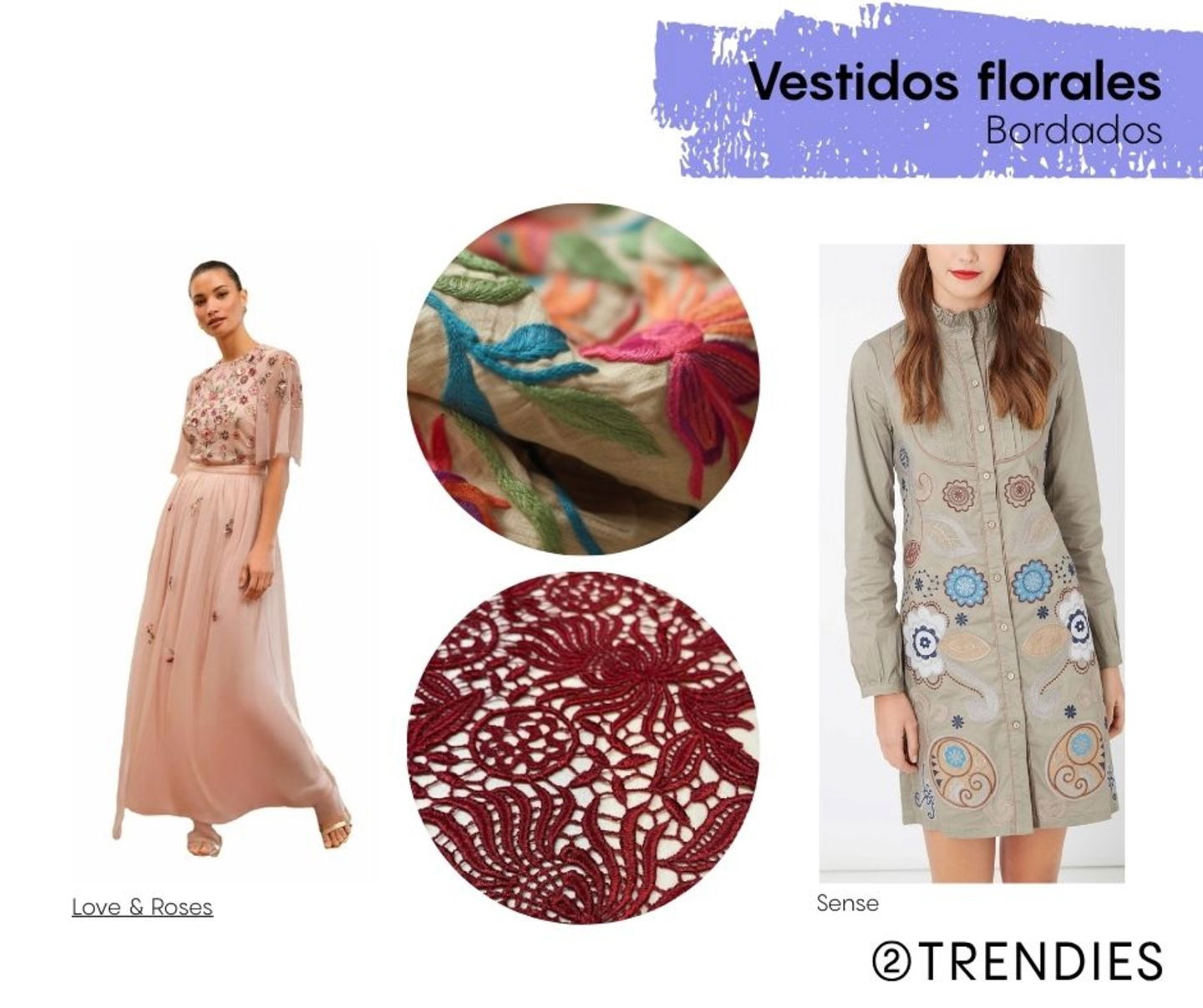 Vestidos con estampado de flores que serán tendencia en 2025 (y cómo llevarlos con estilo)