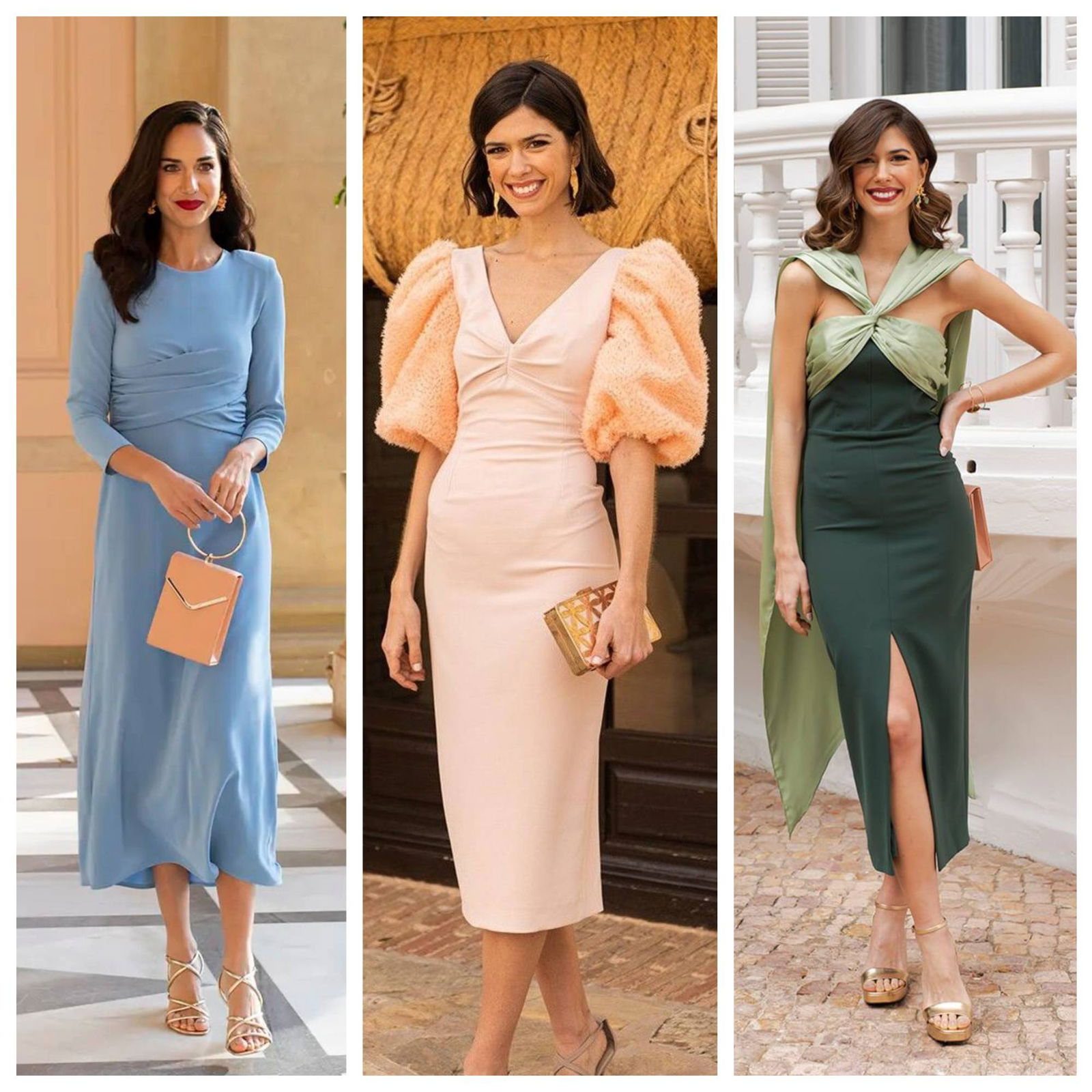 Primavera-verano 2025: los vestidos de invitada que marcarán tendencia en las bodas