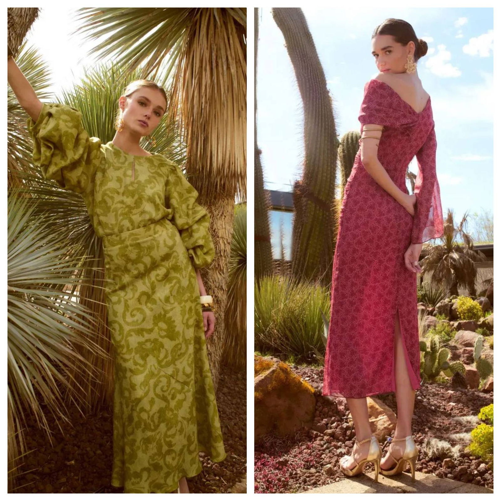 Primavera-verano 2025: los vestidos de invitada que marcarán tendencia en las bodas