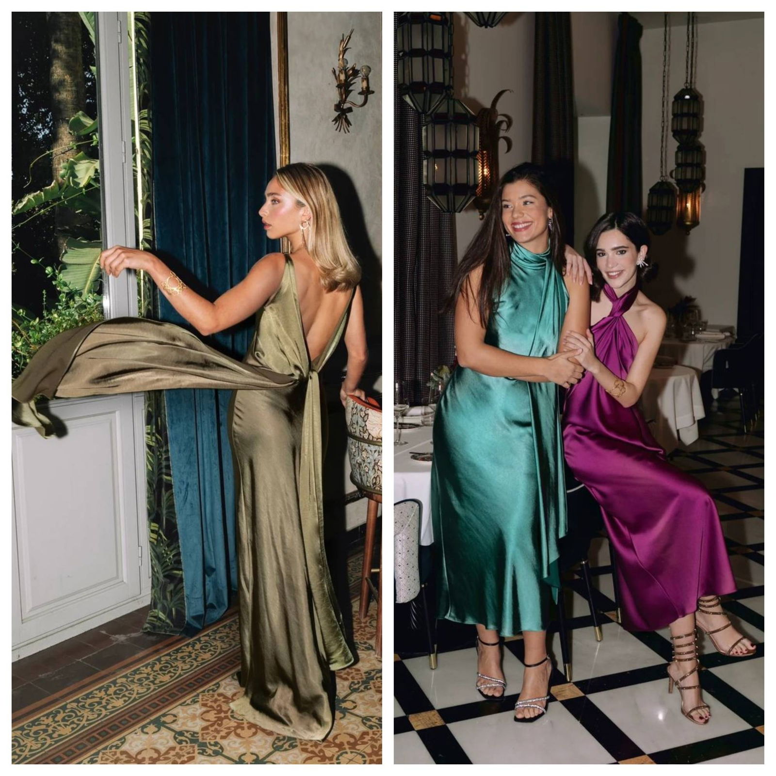 Primavera-verano 2025: los vestidos de invitada que marcarán tendencia en las bodas