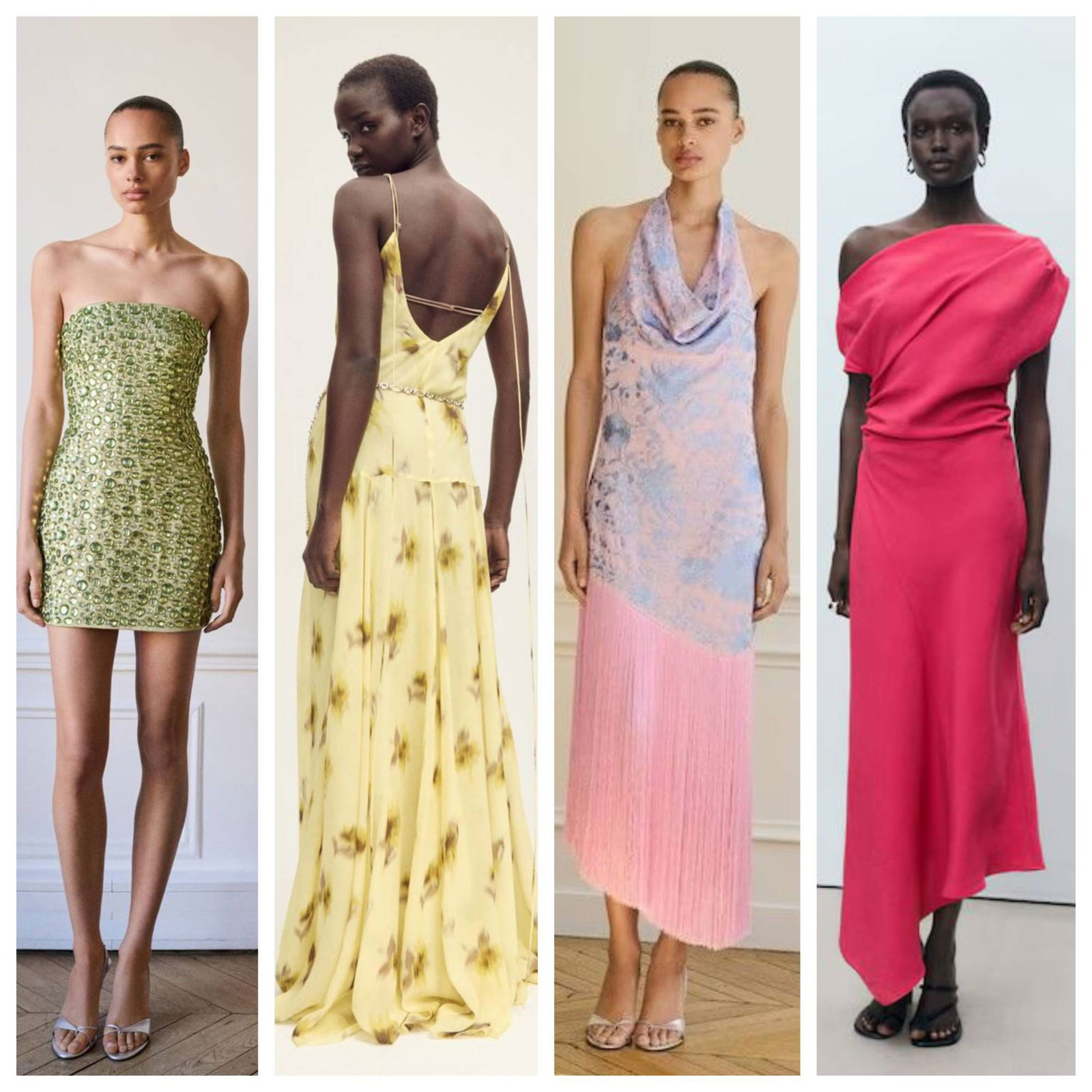Primavera-verano 2025: los vestidos de invitada que marcarán tendencia en las bodas