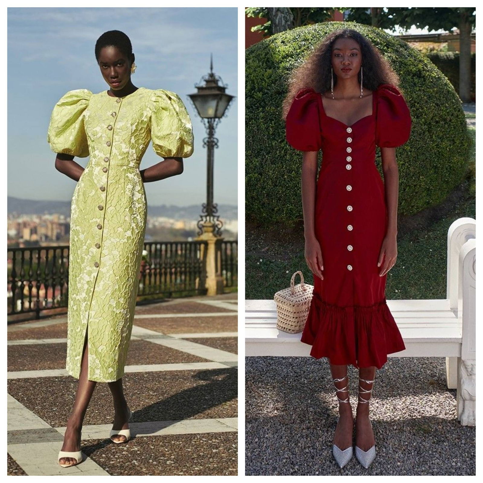 Primavera-verano 2025: los vestidos de invitada que marcarán tendencia en las bodas