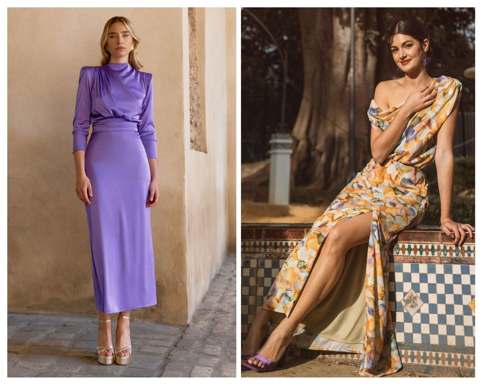 Primavera-verano 2025: los vestidos de invitada que marcarán tendencia en las bodas