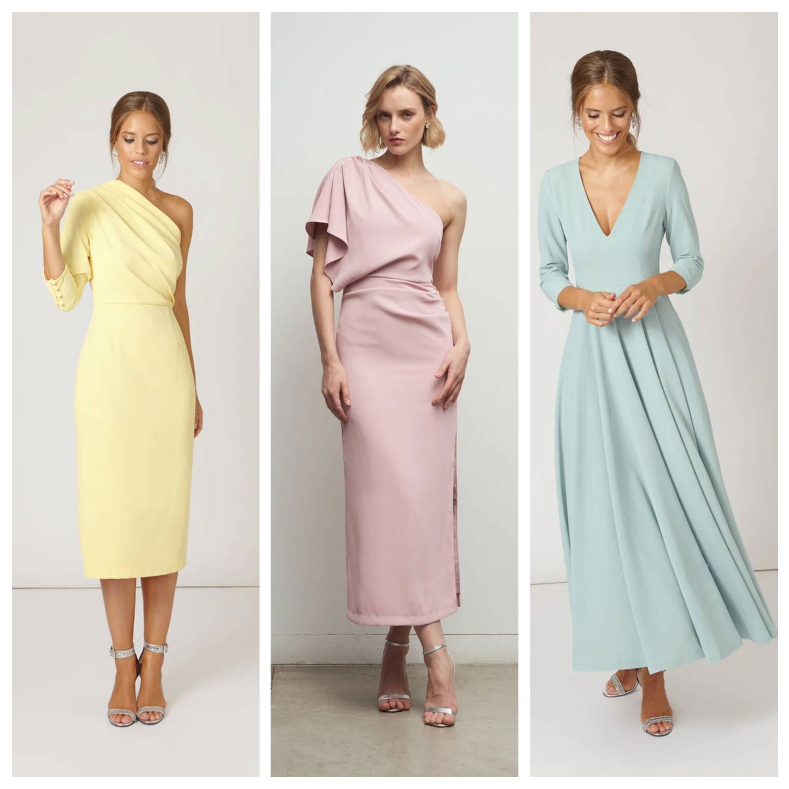 Primavera-verano 2025: los vestidos de invitada que marcarán tendencia en las bodas