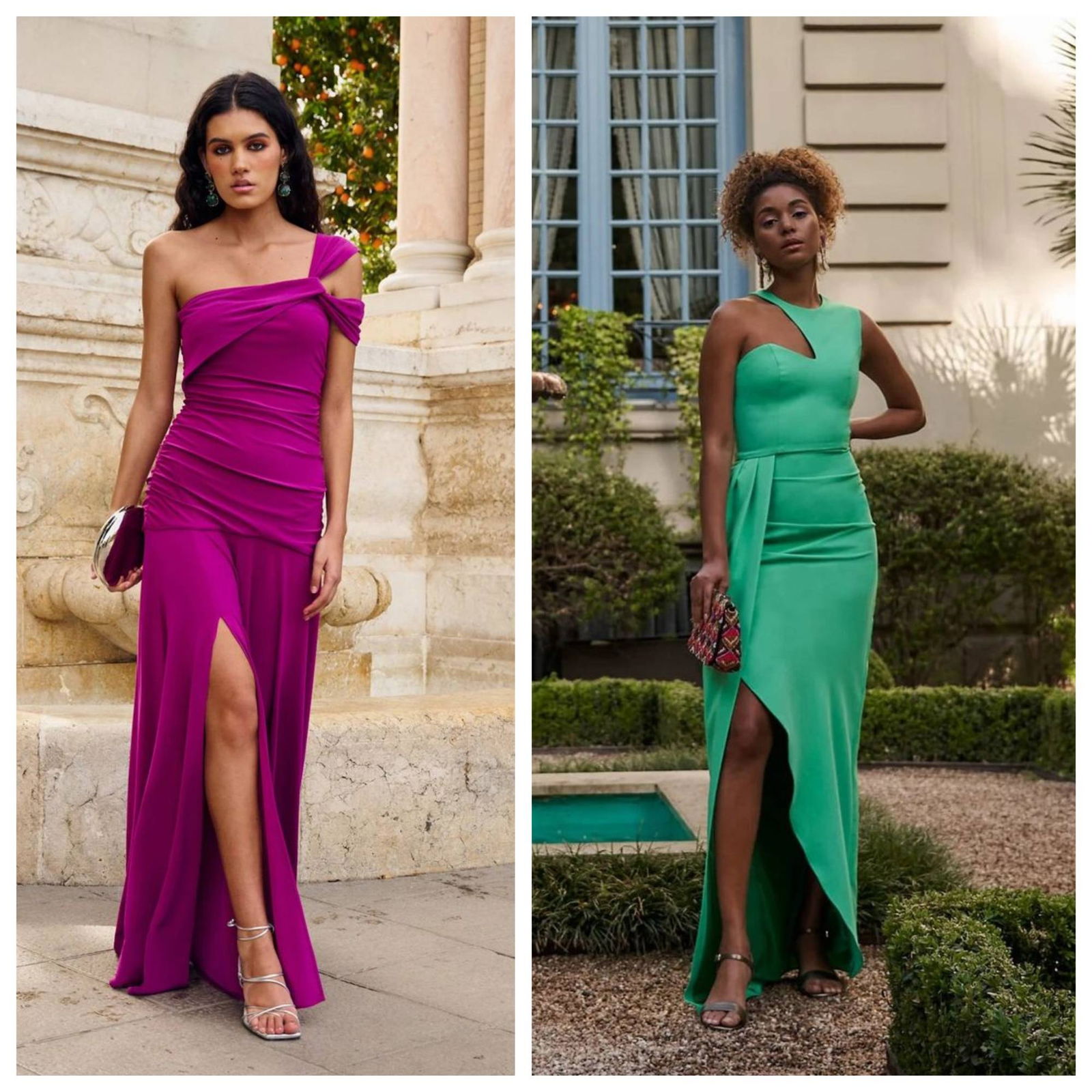 Primavera-verano 2025: los vestidos de invitada que marcarán tendencia en las bodas