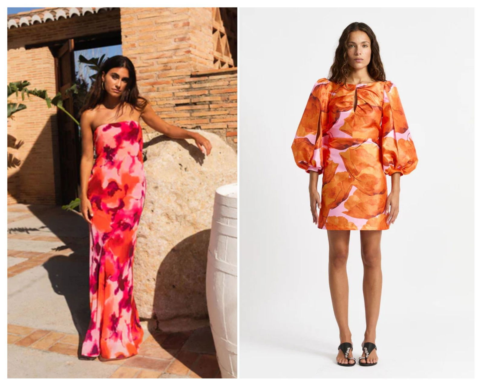 Primavera-verano 2025: los vestidos de invitada que marcarán tendencia en las bodas