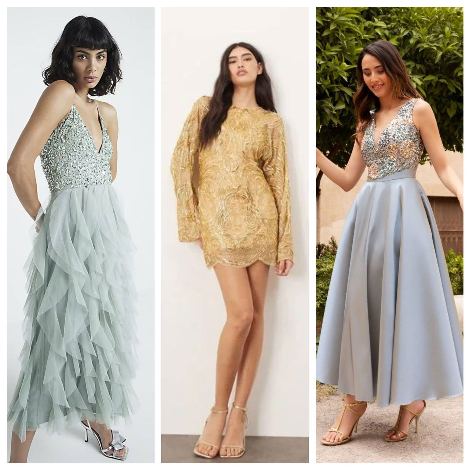 Primavera-verano 2025: los vestidos de invitada que marcarán tendencia en las bodas