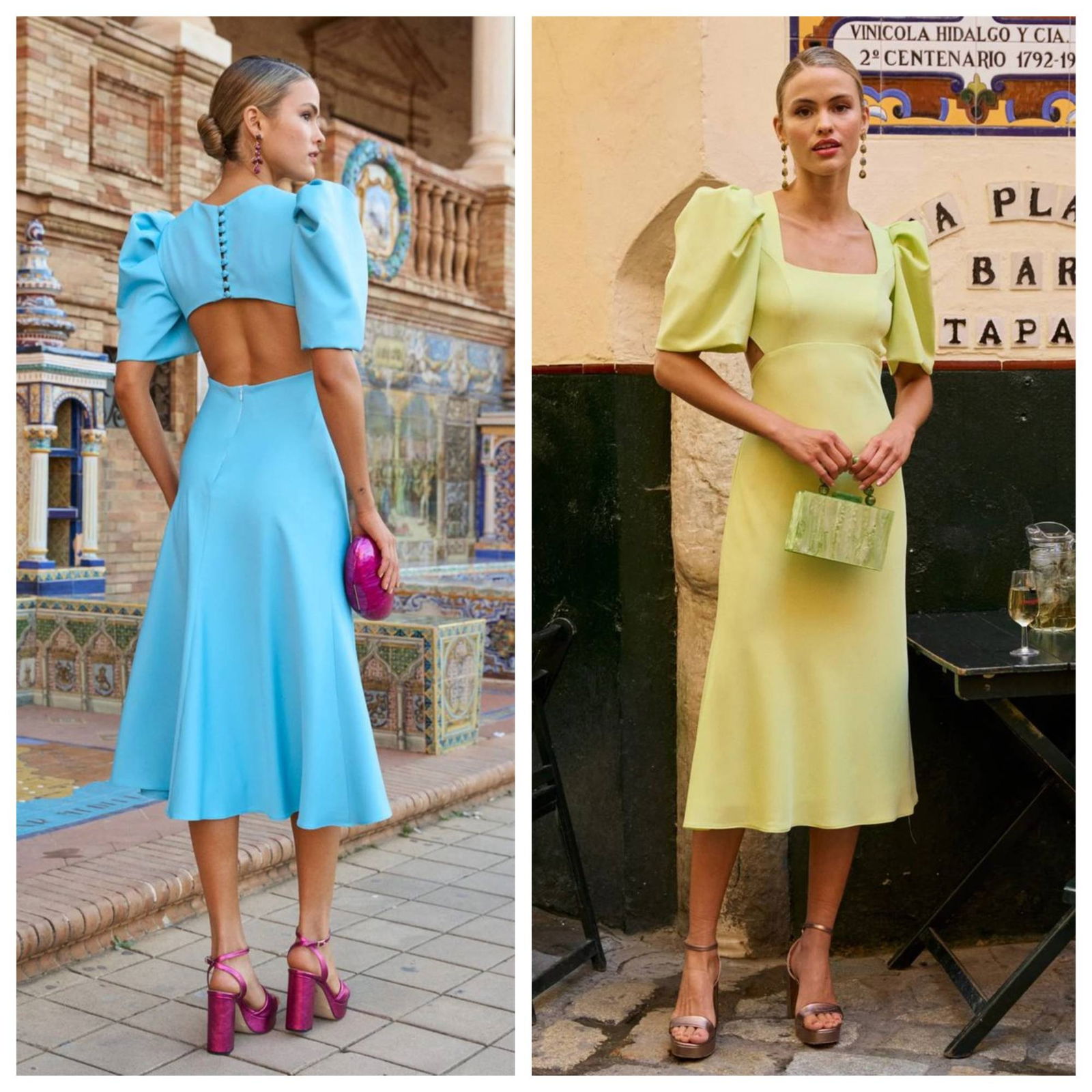 Primavera-verano 2025: los vestidos de invitada que marcarán tendencia en las bodas
