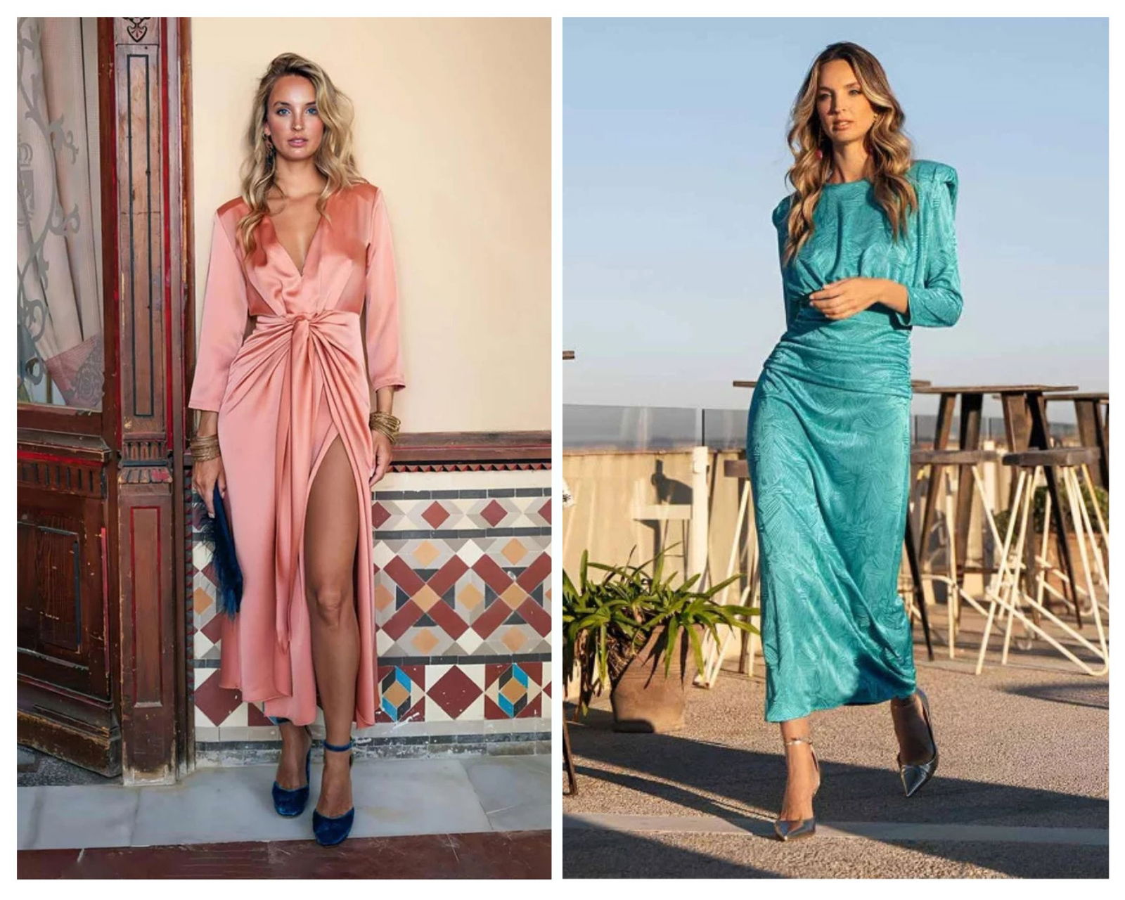 Primavera-verano 2025: los vestidos de invitada que marcarán tendencia en las bodas