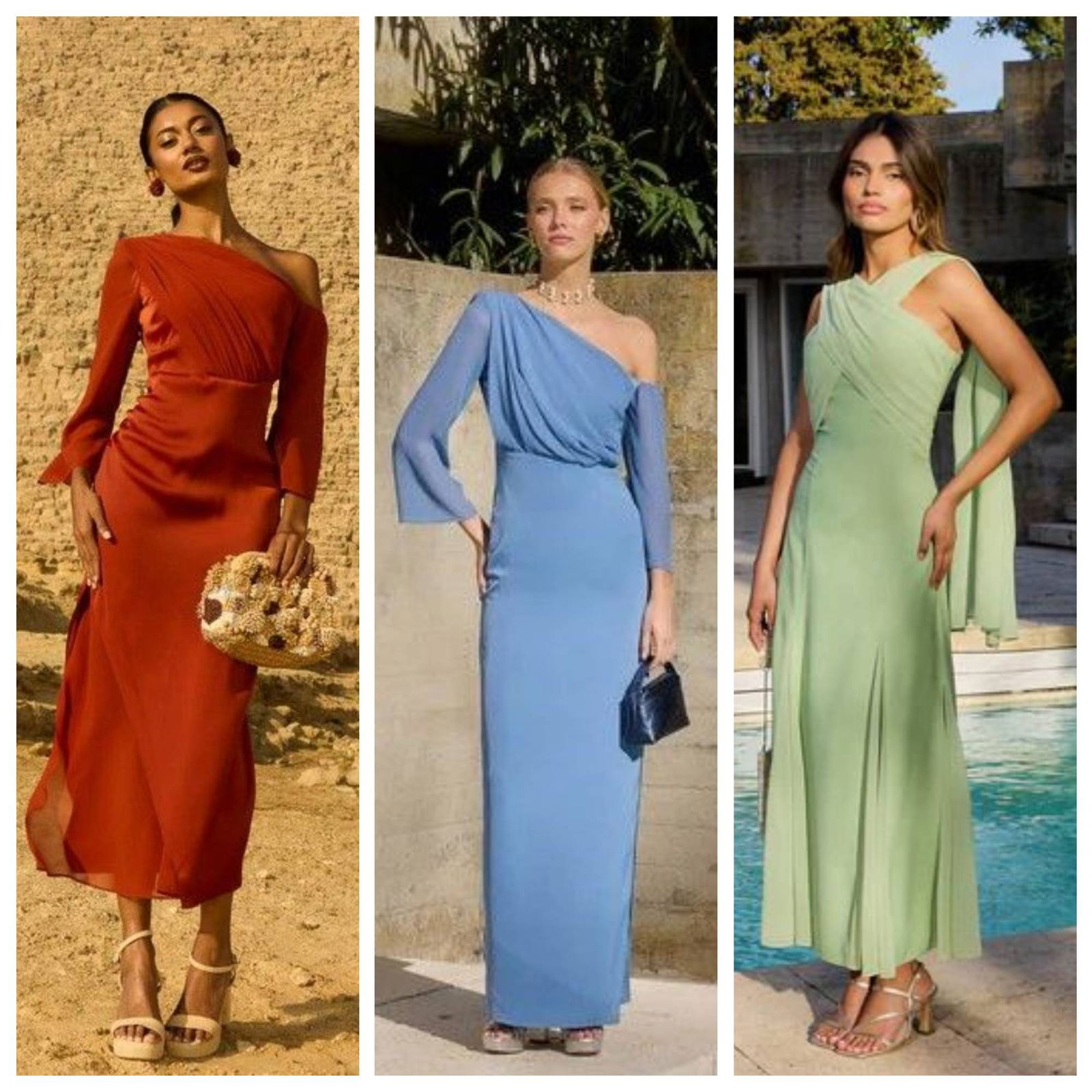 Primavera-verano 2025: los vestidos de invitada que marcarán tendencia en las bodas