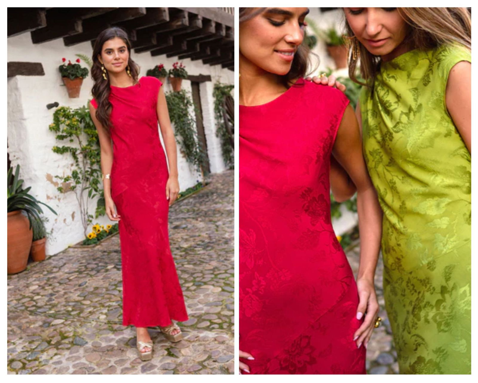 Primavera-verano 2025: los vestidos de invitada que marcarán tendencia en las bodas