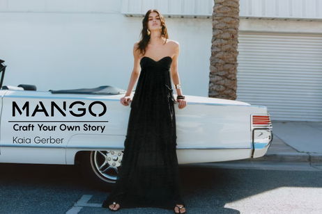 Kaia Gerber y Mango lanzan una colección cápsula con prendas clave para esta temporada