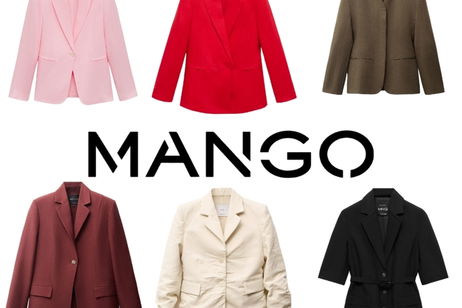 12 americanas de lino de Mango que parecen de lujo: favorecen, estilizan y son perfectas para el verano
