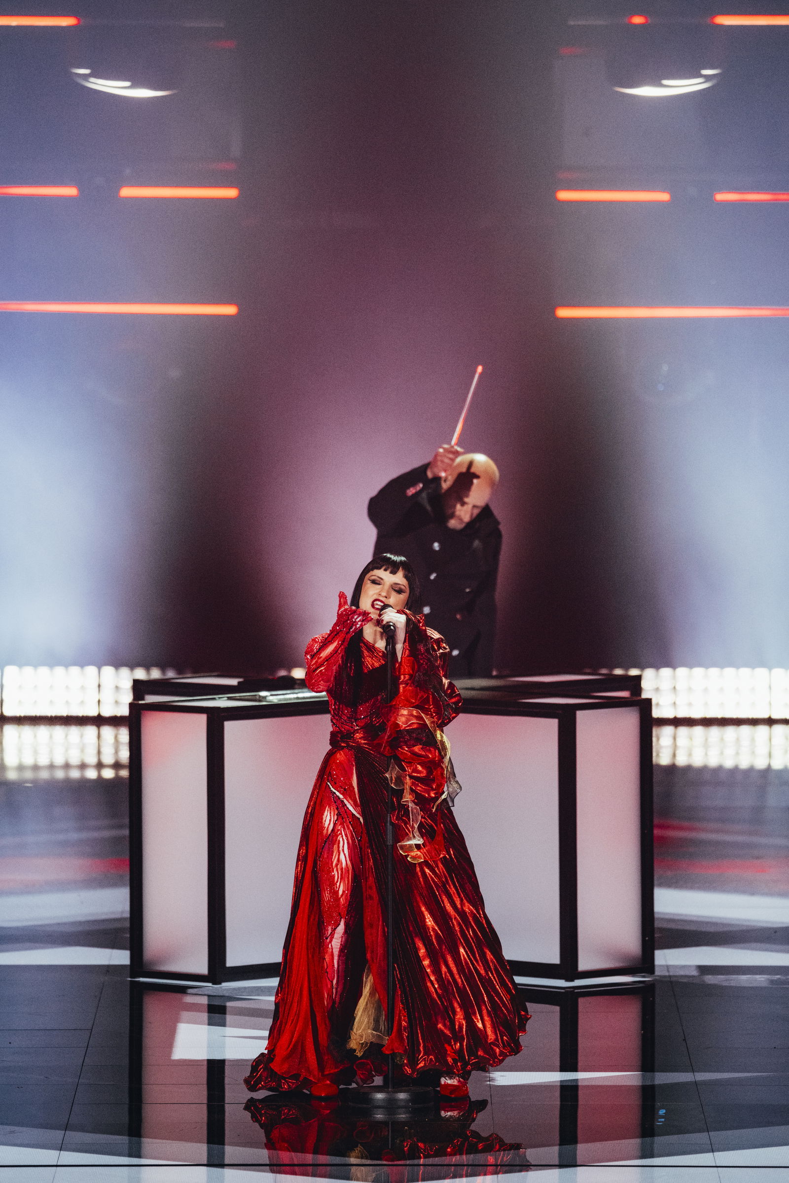 Cómo se vistieron los 26 países en la final de Eurovisión 2025