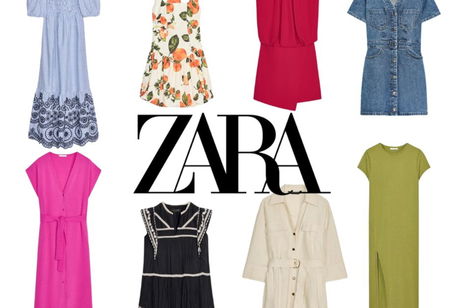 Tendencia absoluta: los 5 vestidos más bonitos de Zara que toda experta en moda recomienda este primavera