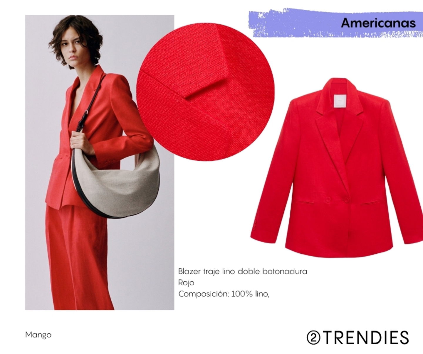 Americana Lino Mango