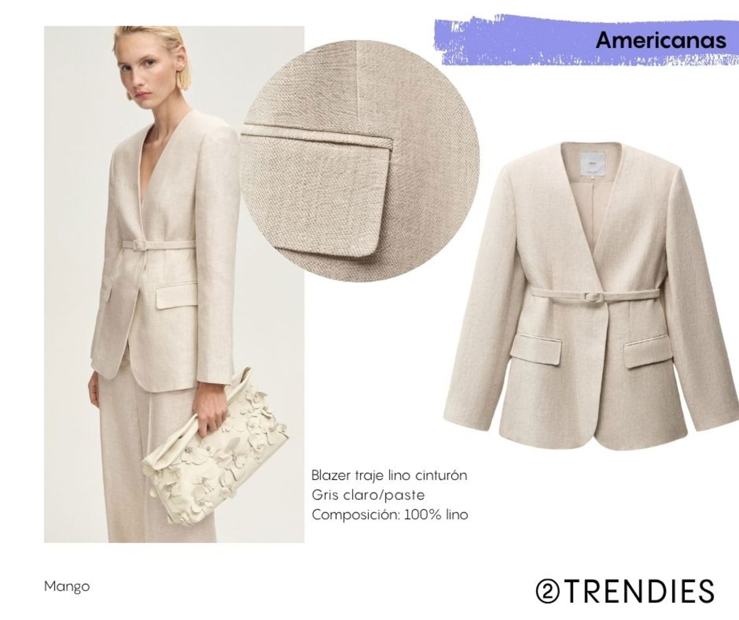 Americana Lino Mango