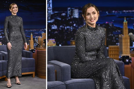 Ana de Armas deslumbra en Jimmy Fallon: así puedes vestir como ella Ana de Armas deslumbra en Jimmy Fallon: así puedes vestir como ella