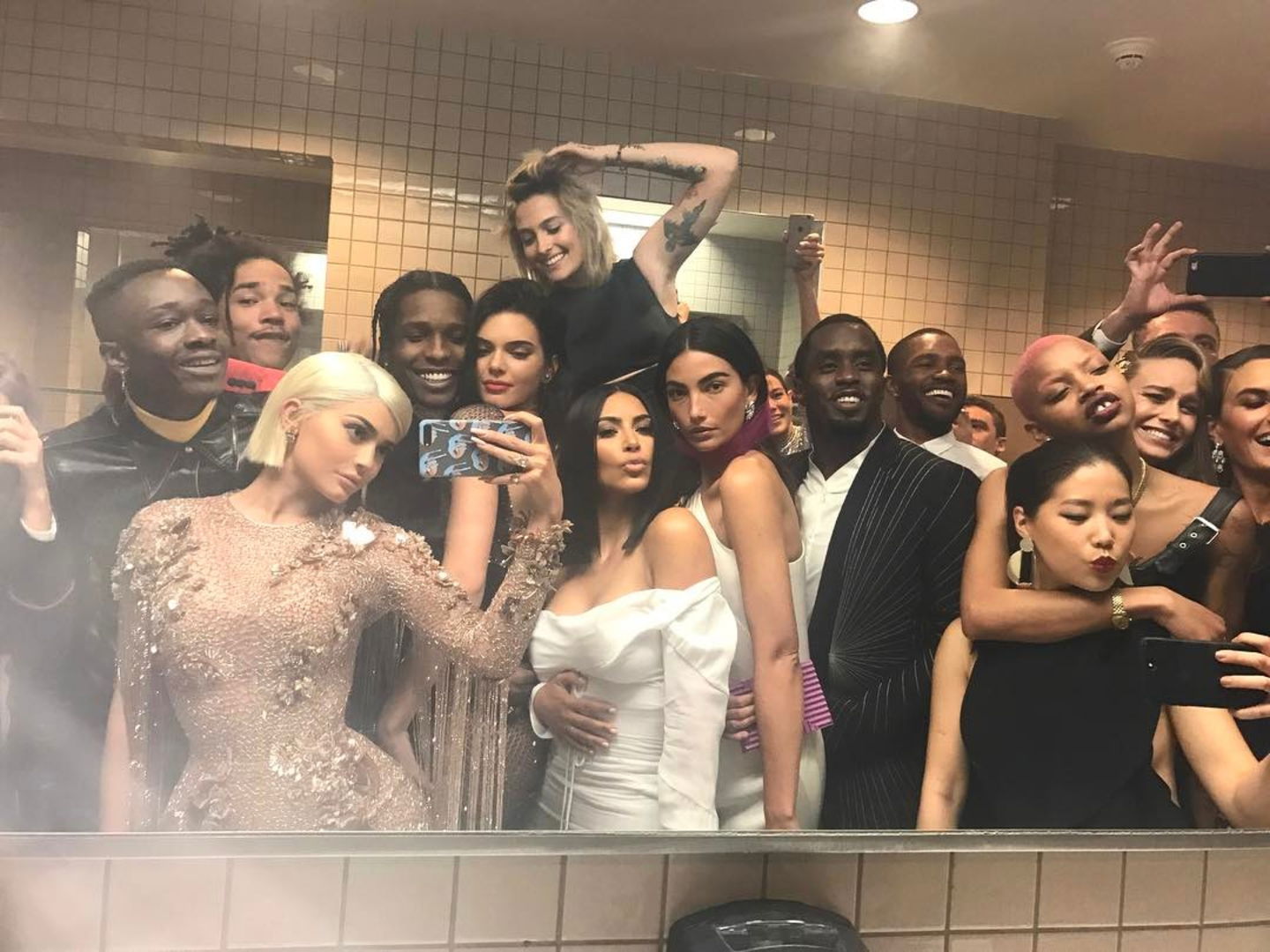 Selfies en la MET gala