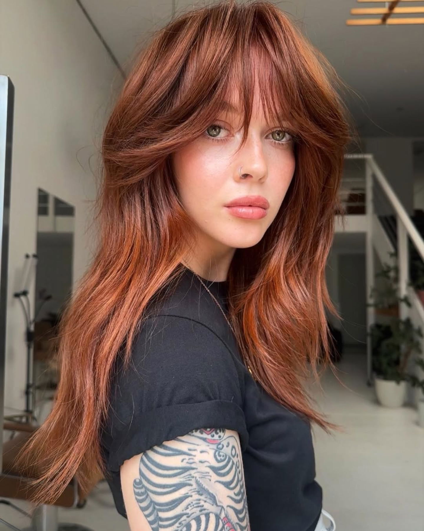 Shaggy cut