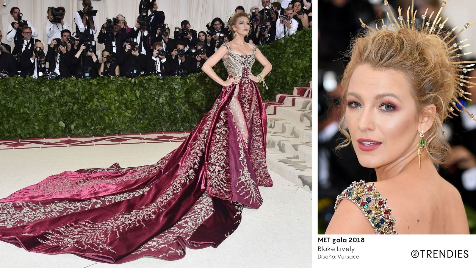 Blake Lively- MET gala 2018