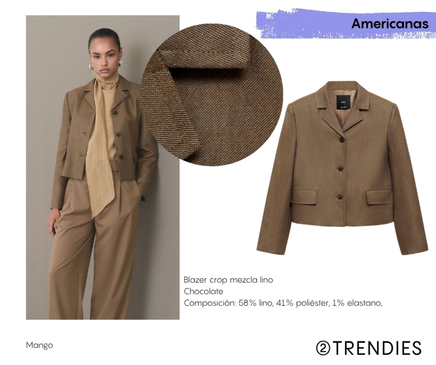 Americana Lino Mango
