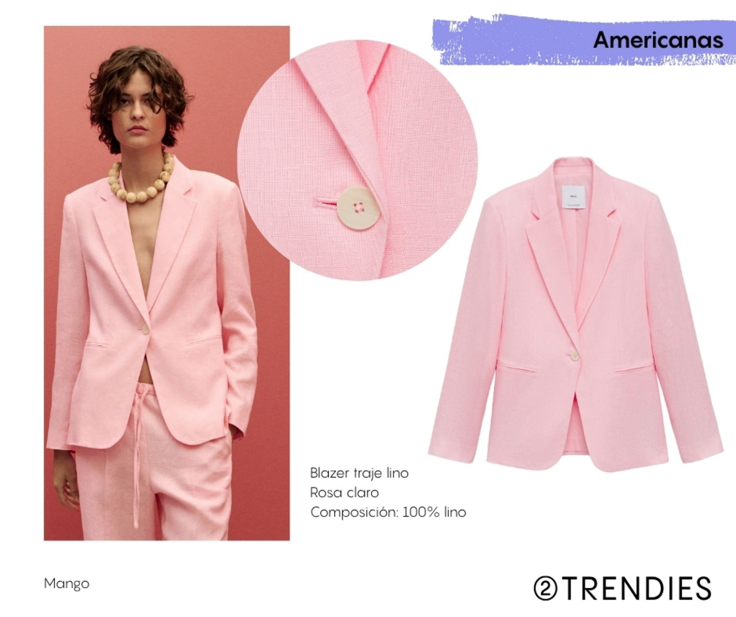 Americana Lino Mango