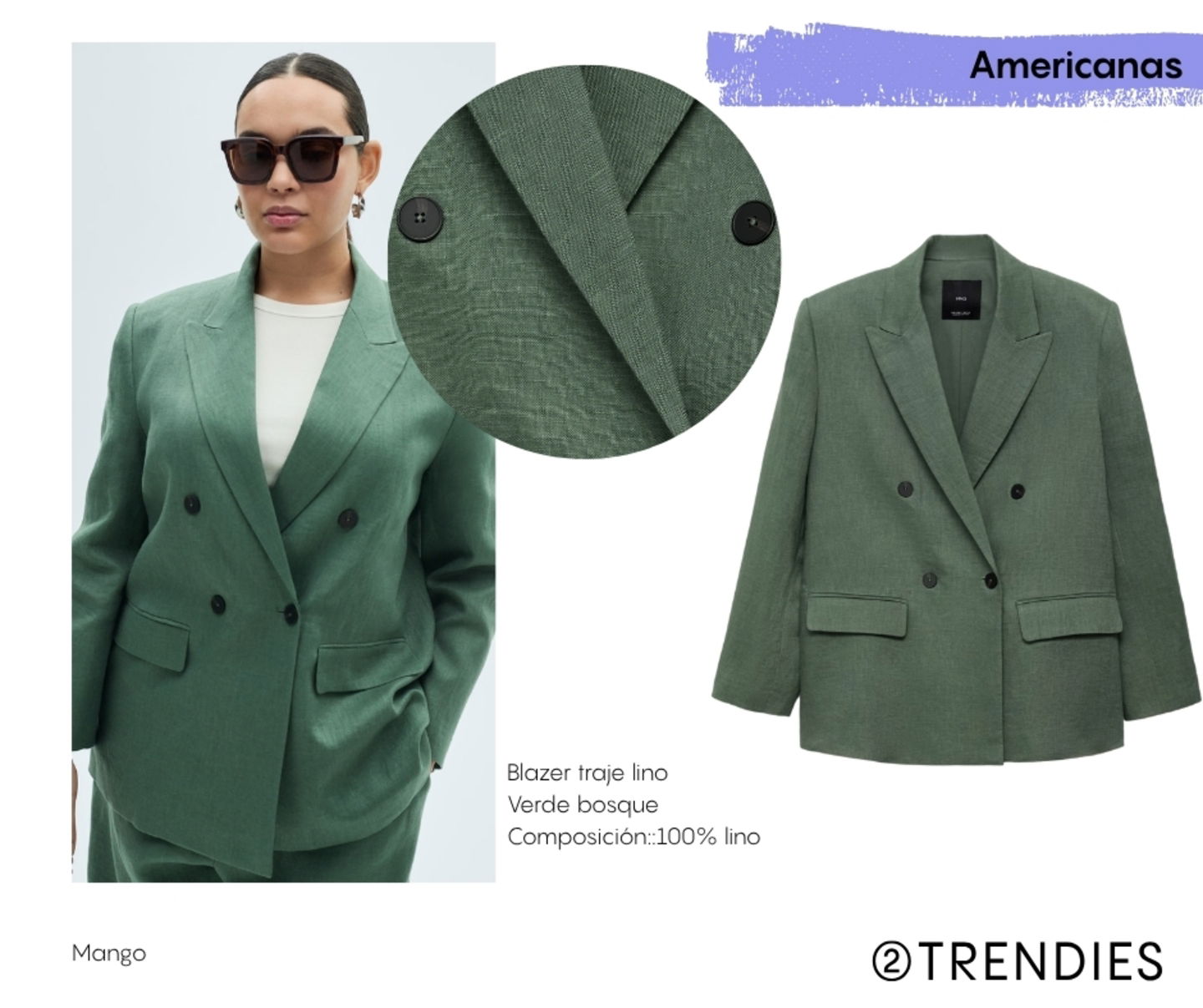 Americana Lino Mango
