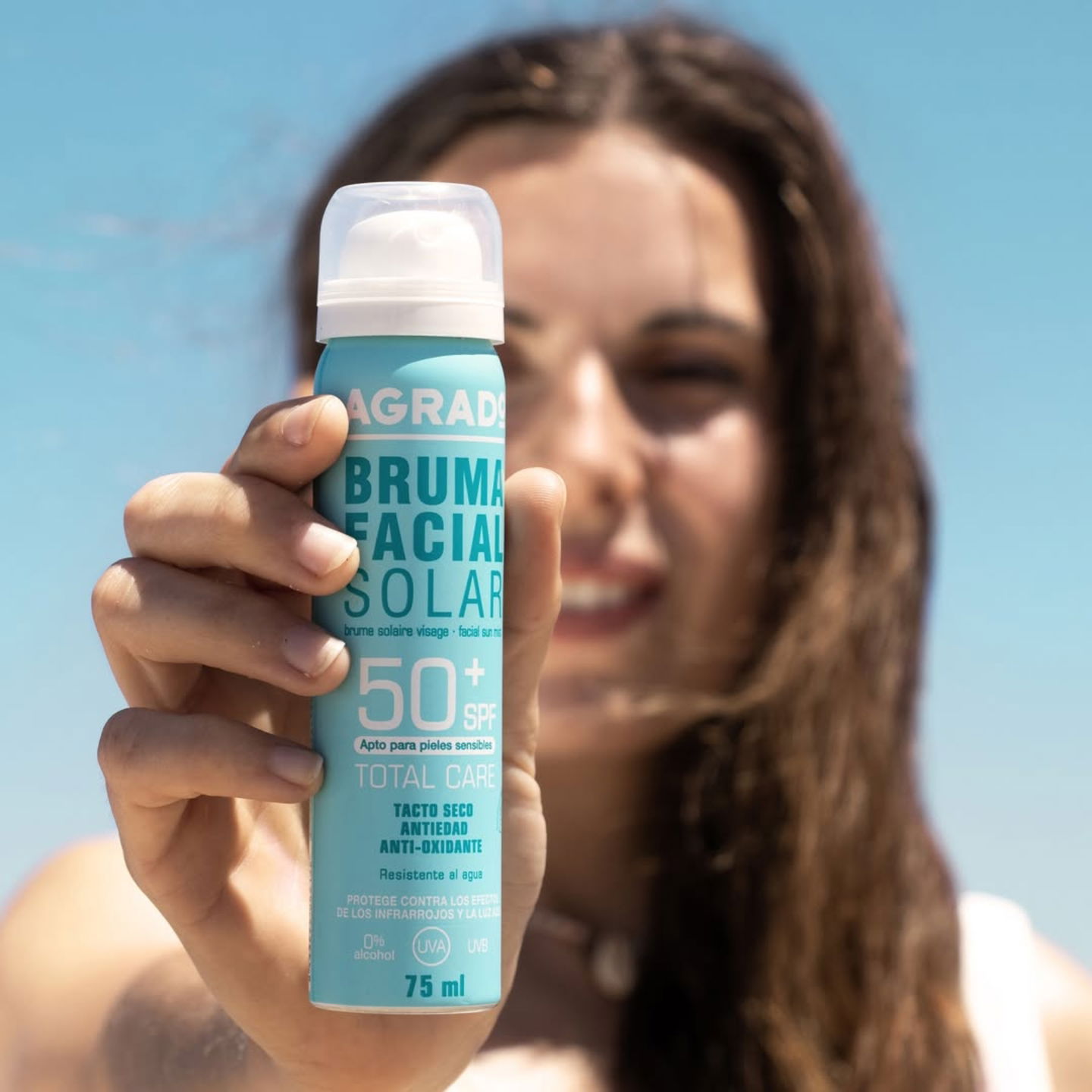 Bruma solar facial spf50 Agrado