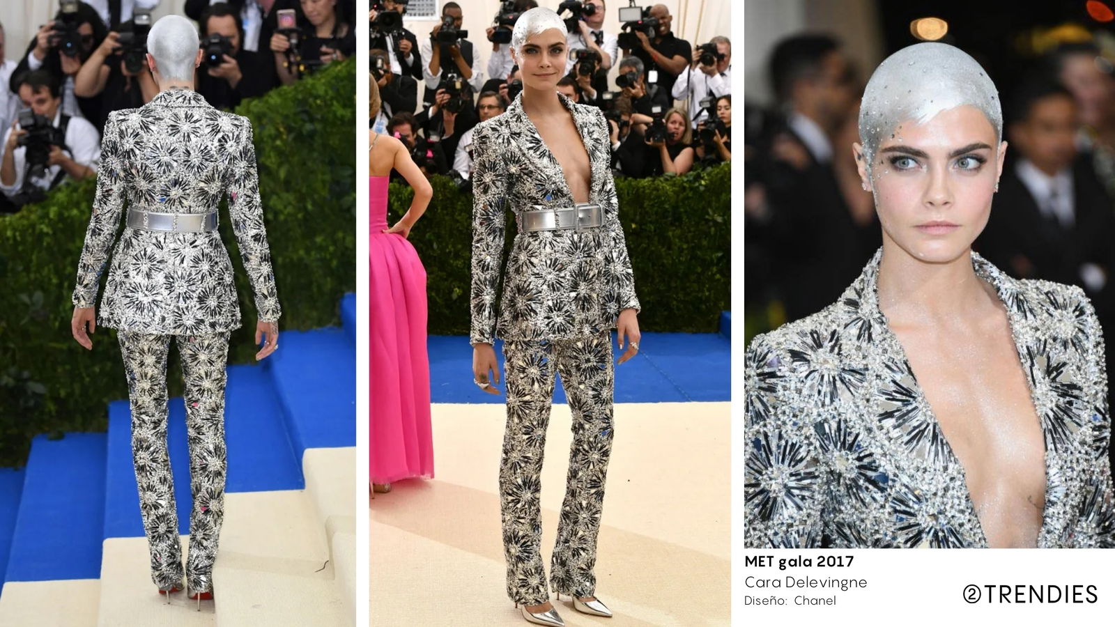 Cara Delevingne- MET gala 2017