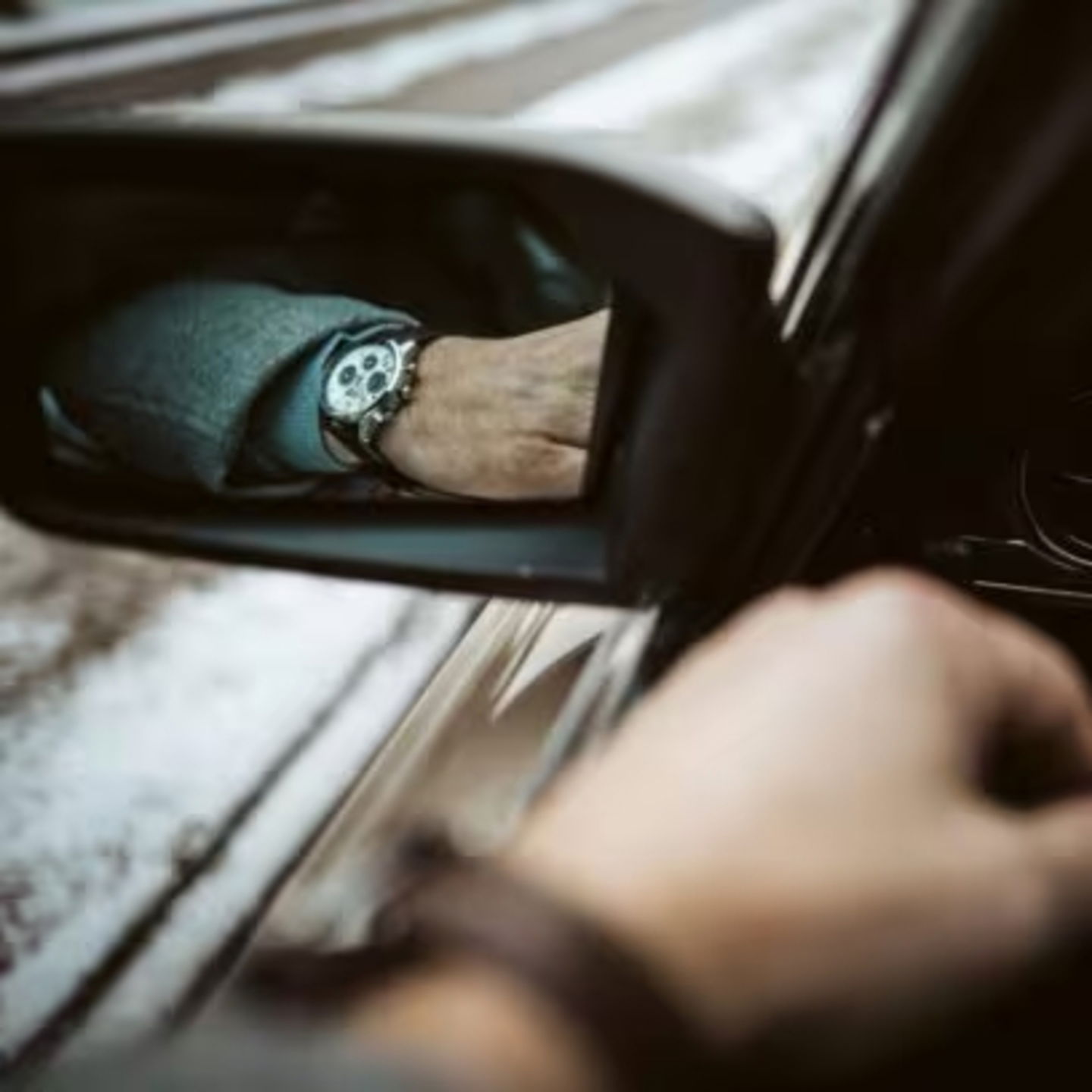 Reloj casio retrovisor