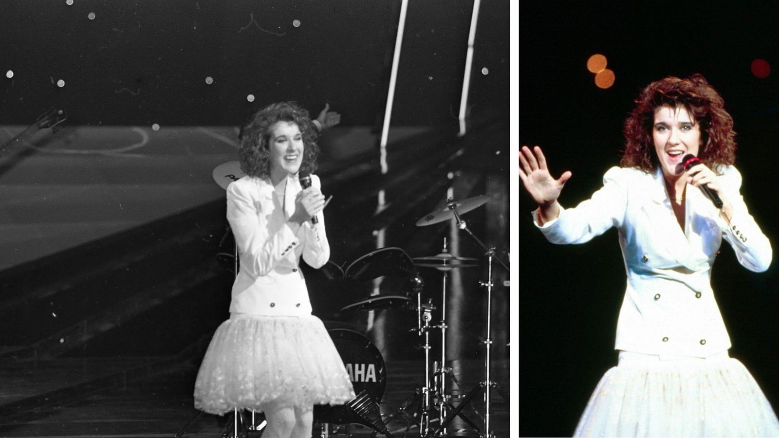 Celine Dion _ Eurovisión 1988