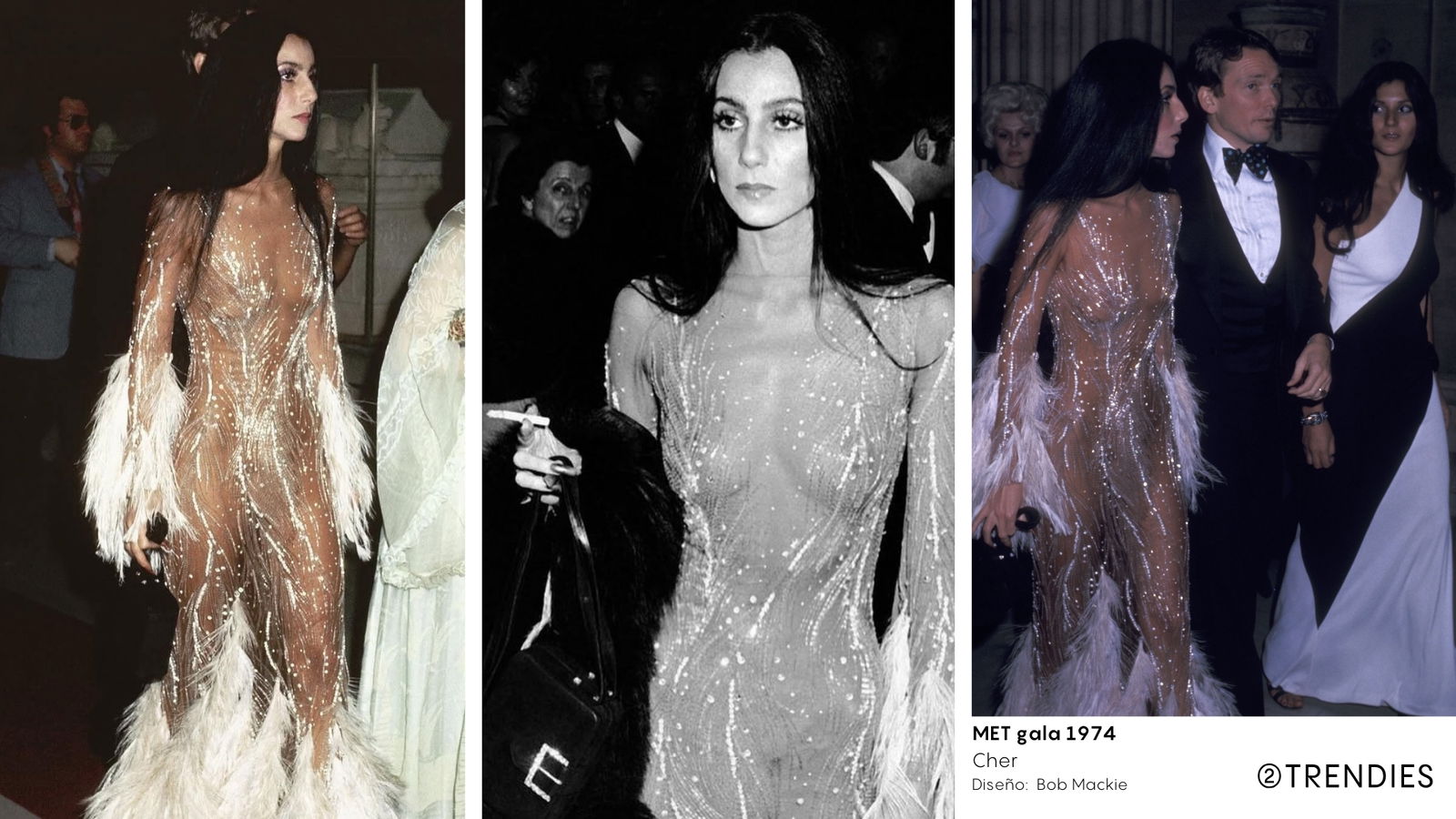 Cher- MET gala 1974