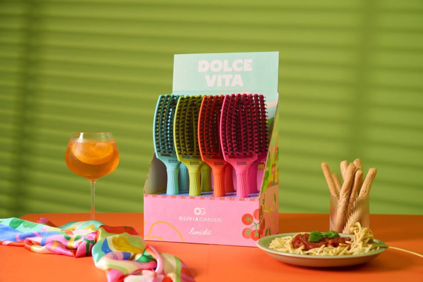 colección dolce vita Fingerbrush Olivia Garden edición limitada