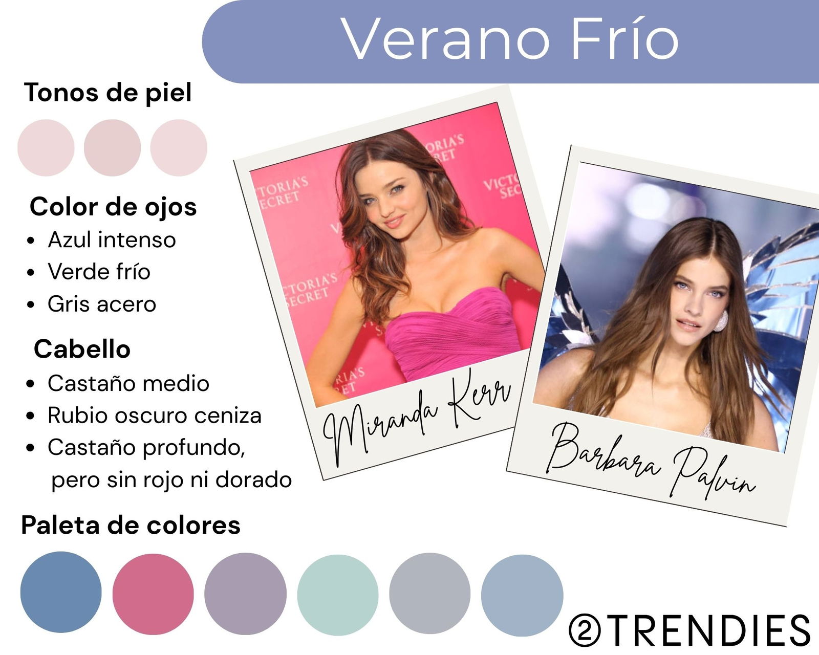 Colorimetría verano frío