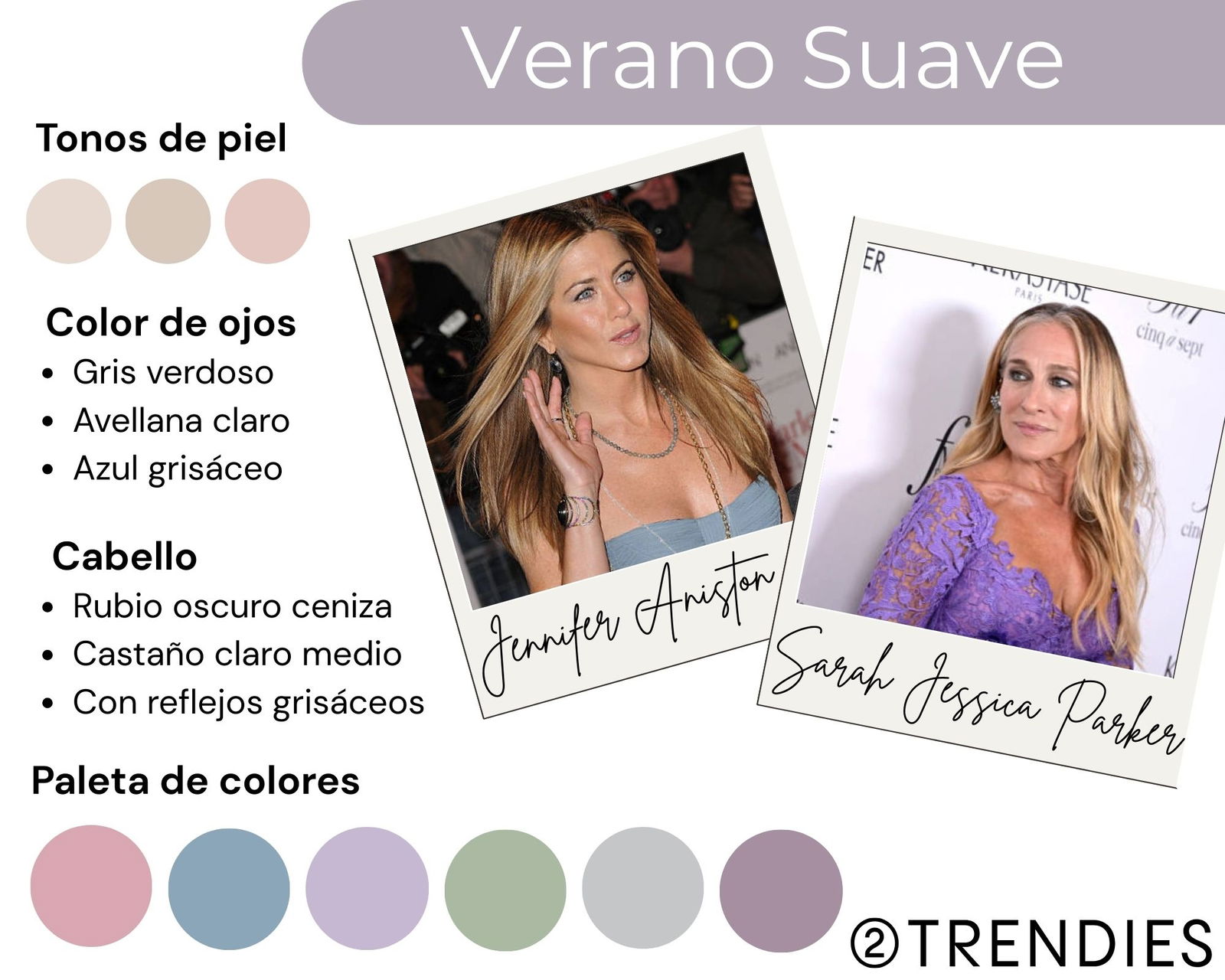 Colorimetría verano suave