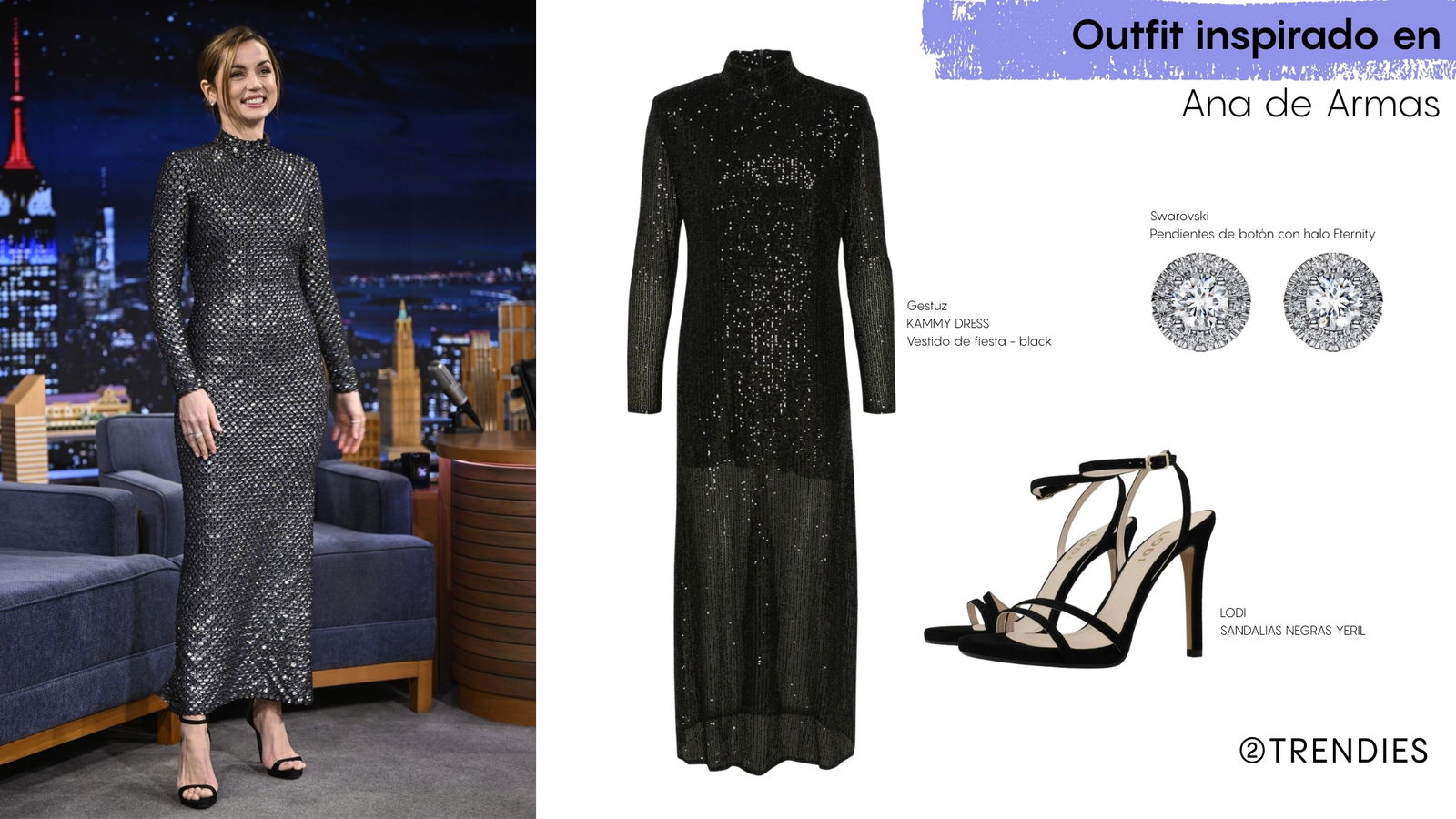 Outfit inspirado en Ana de Armas