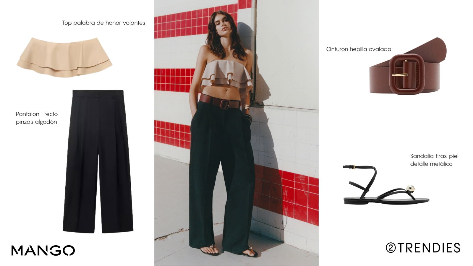 Colección CRAFT YOUR OWN STORY con KAIA GERBER by MANGO