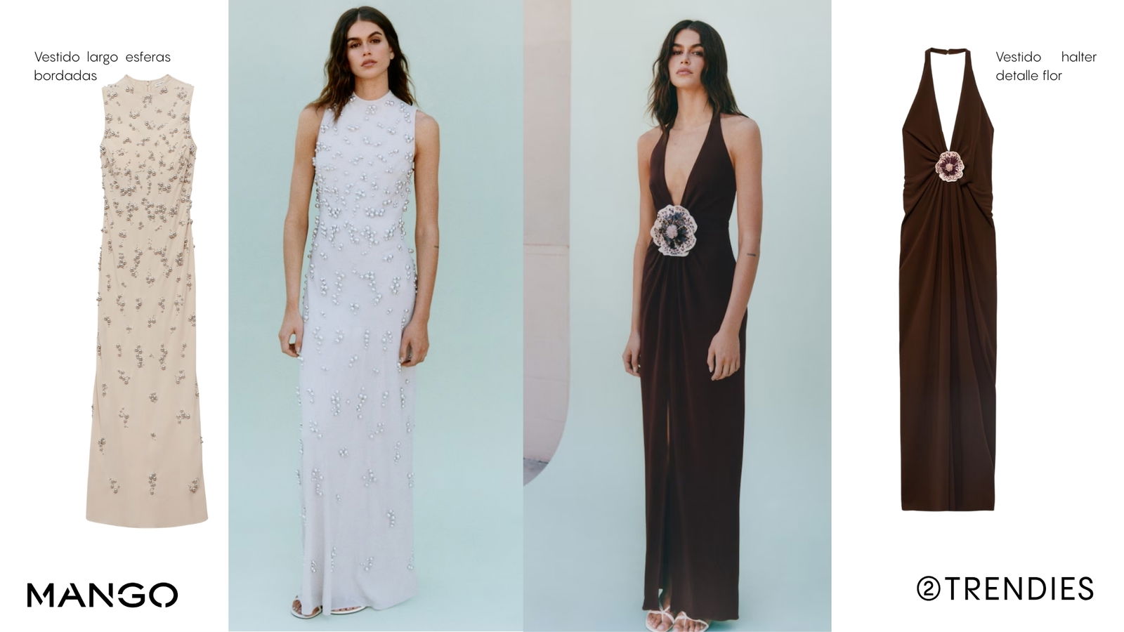 Colección CRAFT YOUR OWN STORY con KAIA GERBER by MANGO