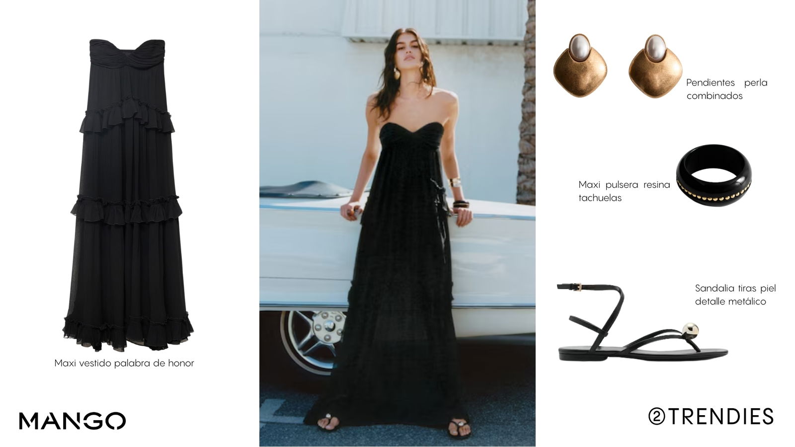 Colección CRAFT YOUR OWN STORY con KAIA GERBER by MANGO