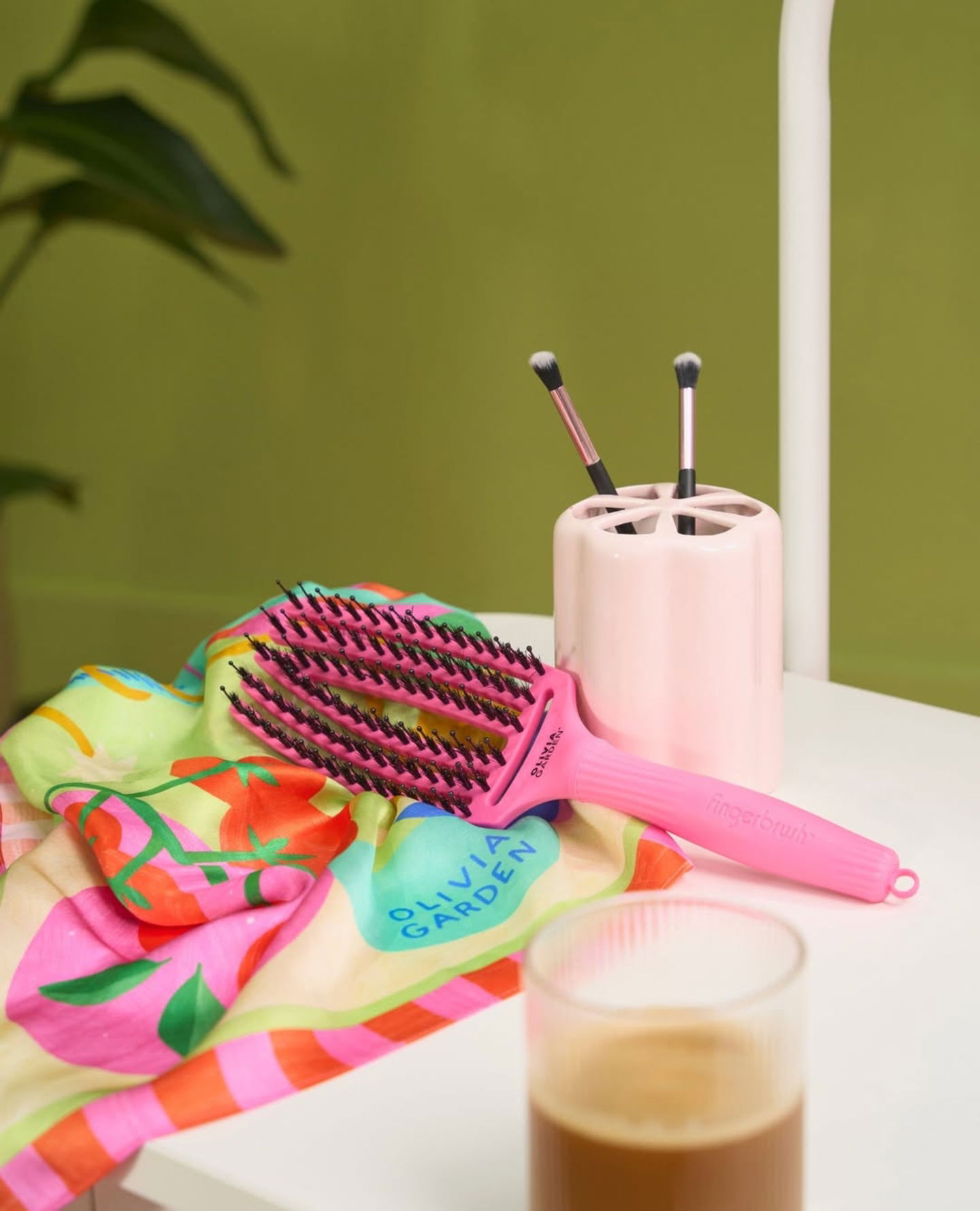 detalle beauty cepillo Fingerbrush Olivia Garden