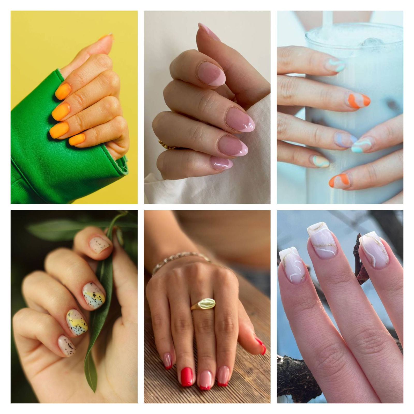 Tendencias en manicura 2025: Colores, diseños y estilos que lo están petando este año