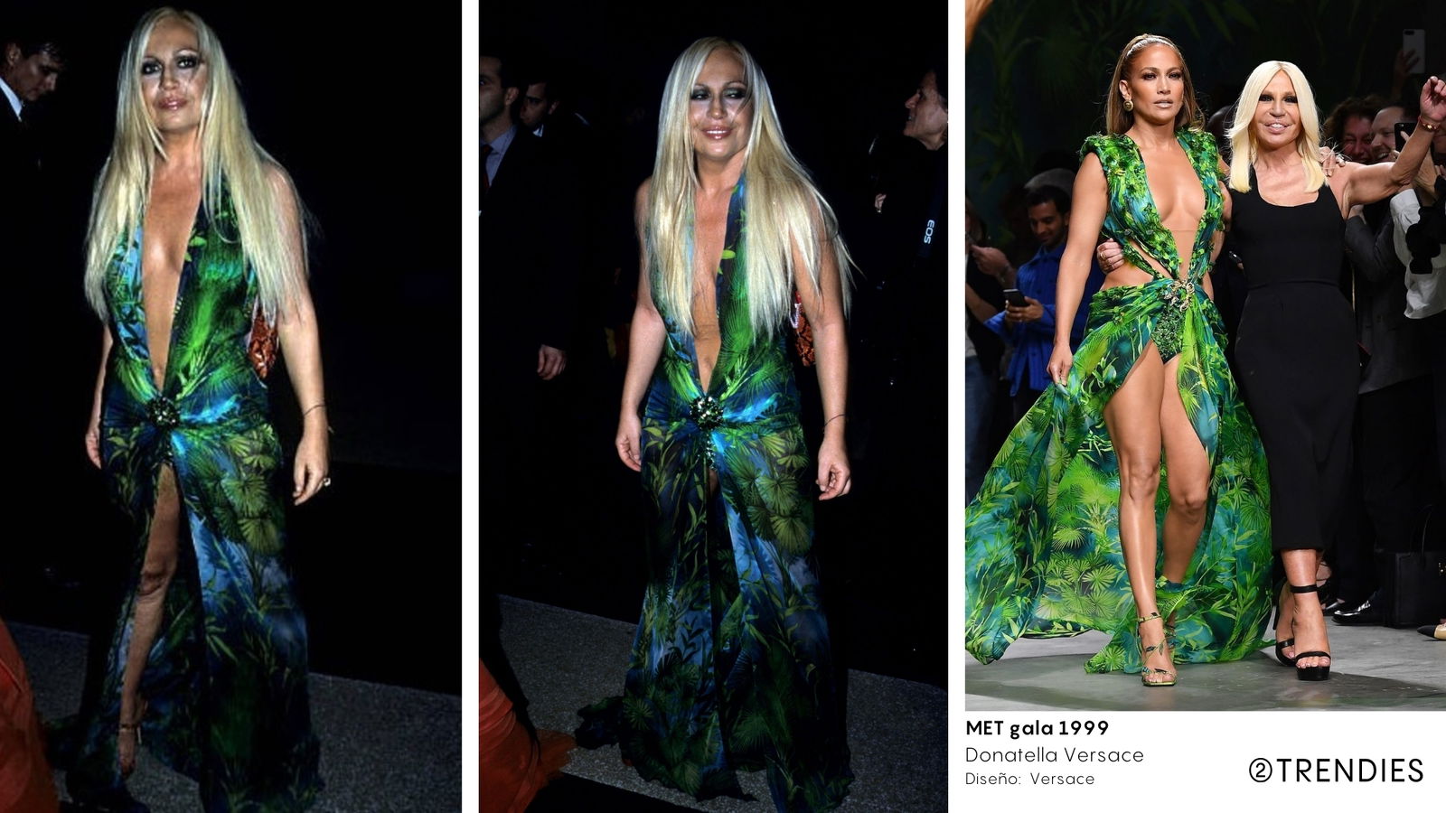 Donatella Versace- MET gala 1999