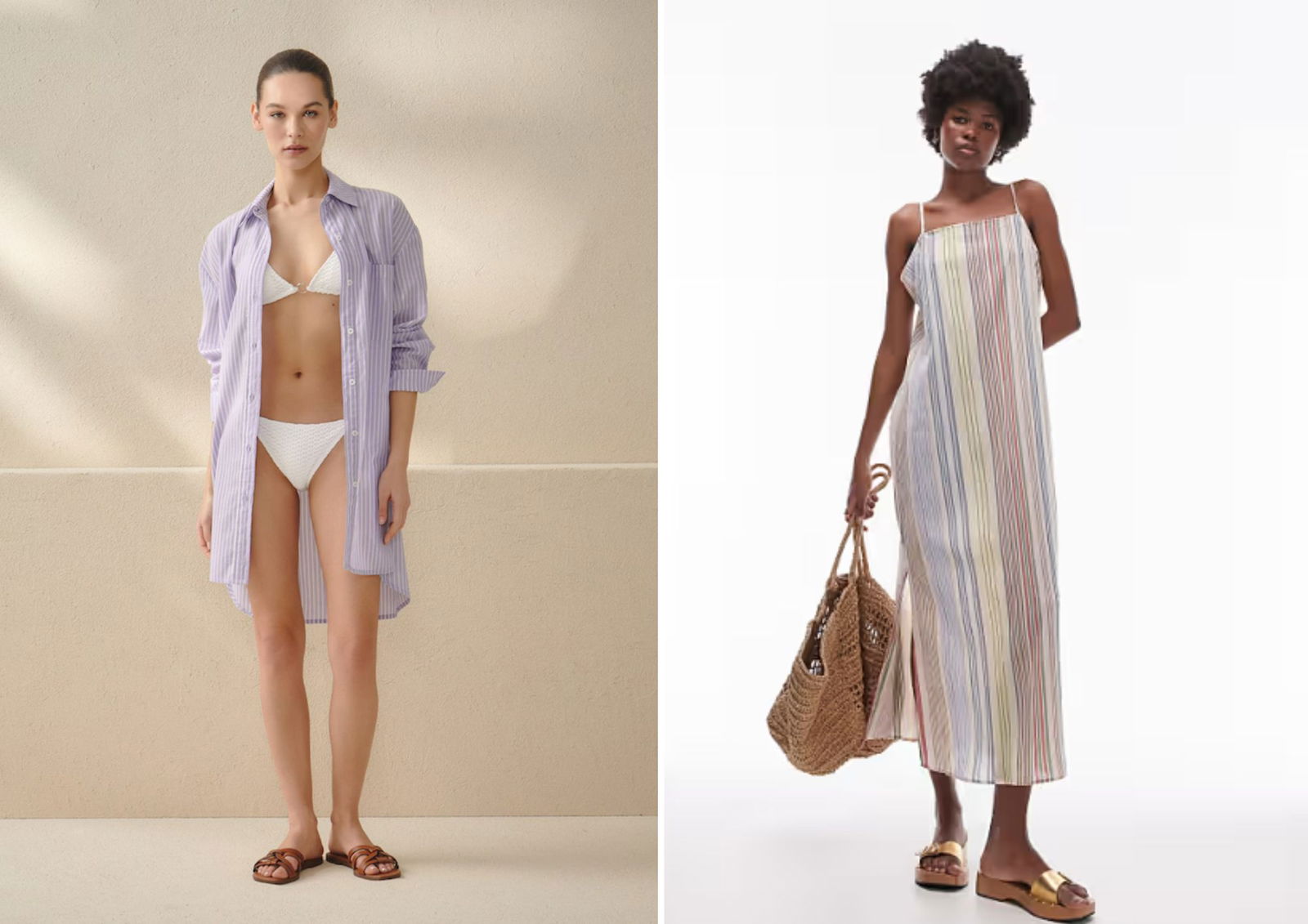 Easy wear y asos vestidos rayas
